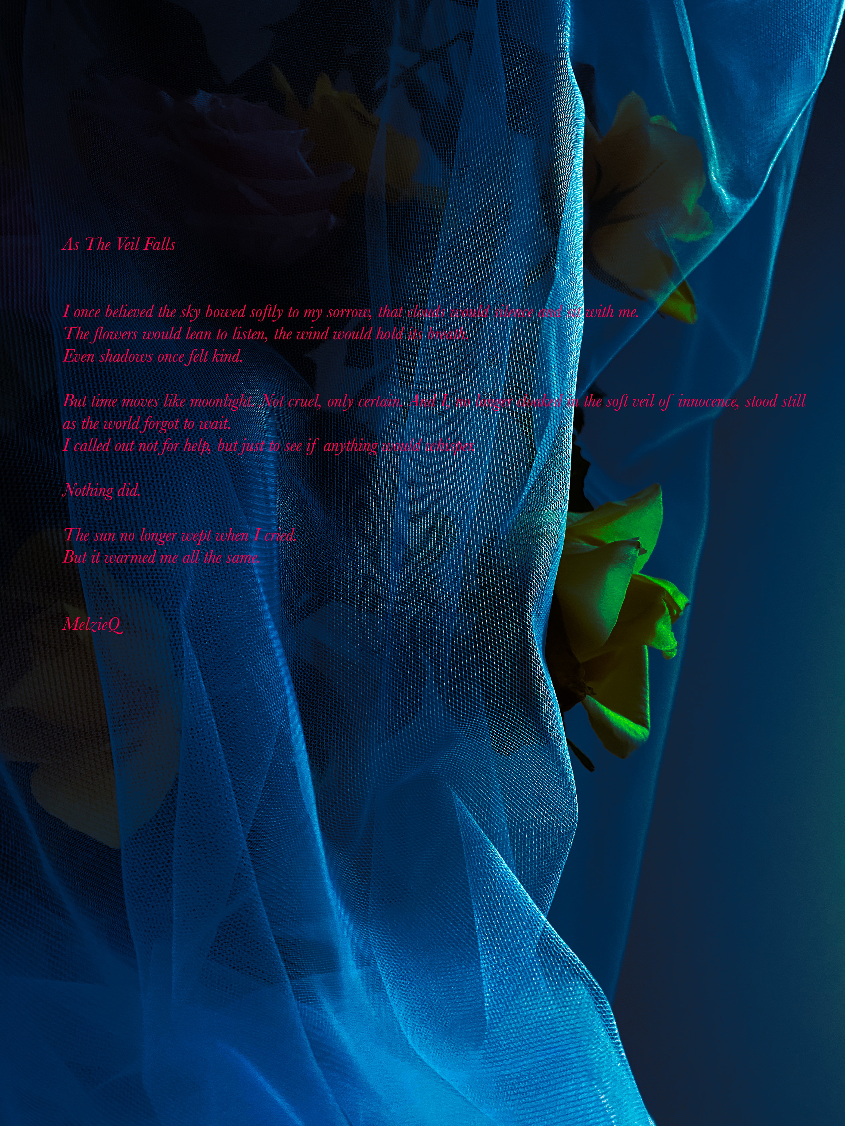 As The Veil Falls