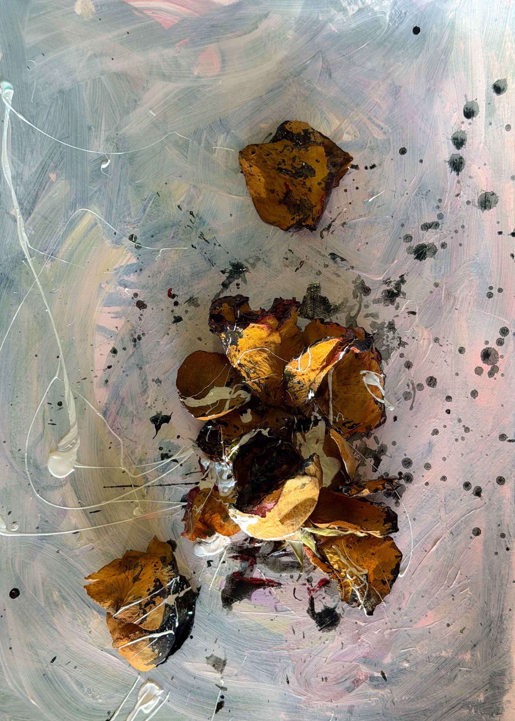 Portrait of a Pattern, Three Generations Deep