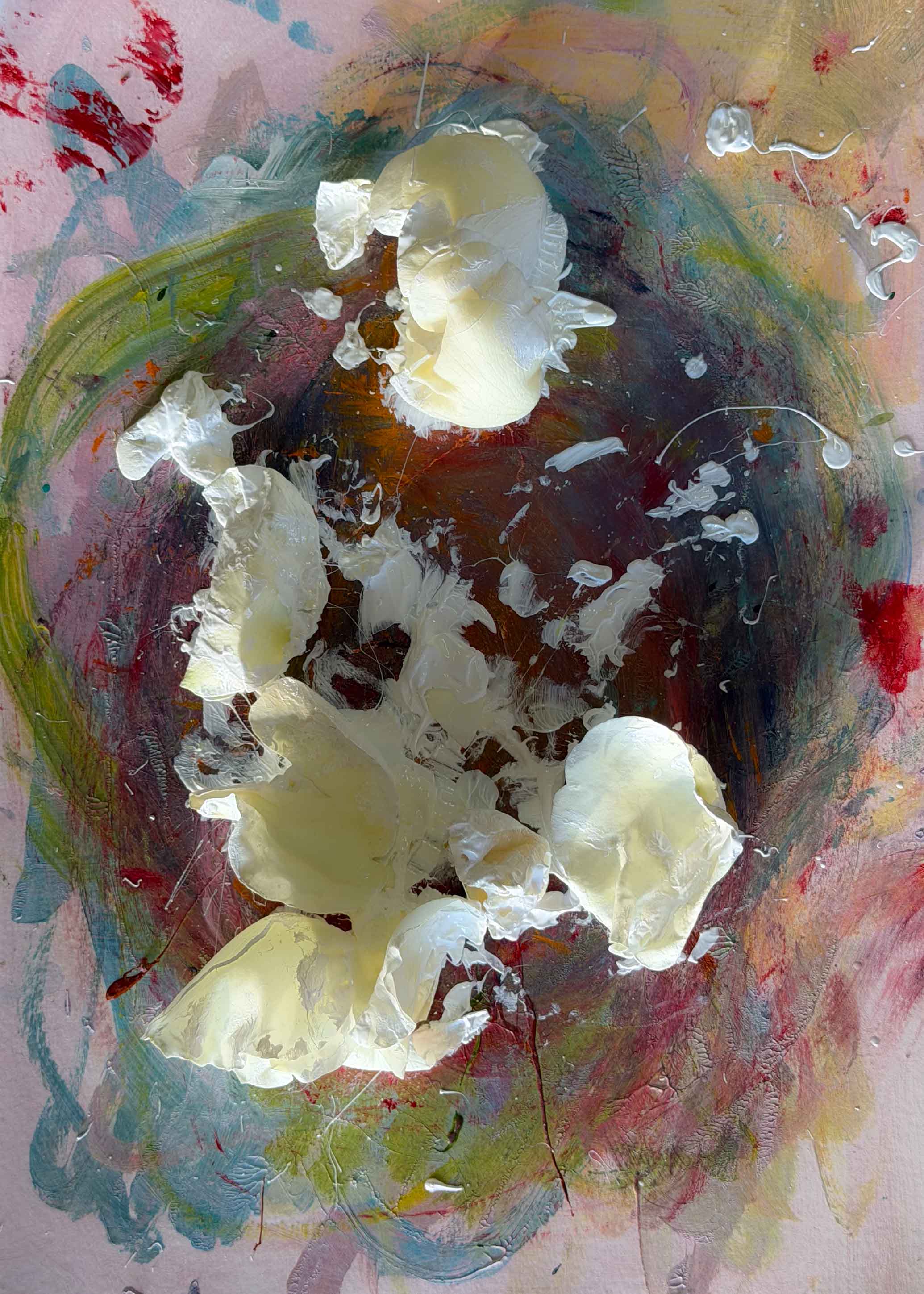 Something Lighter Than What Was Endured